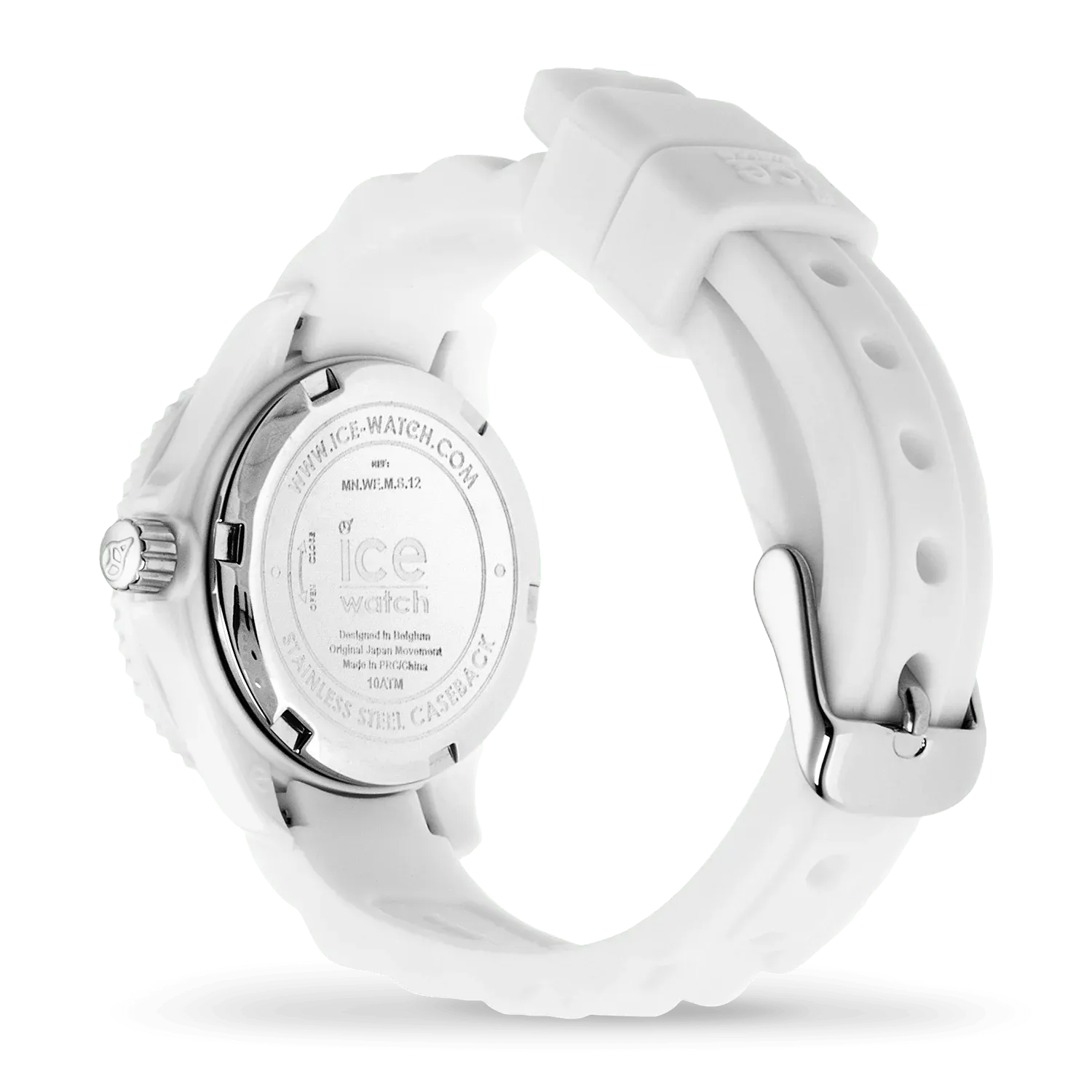 Ice Watch - Montre Silicone Mini Blanche XS – Image 2