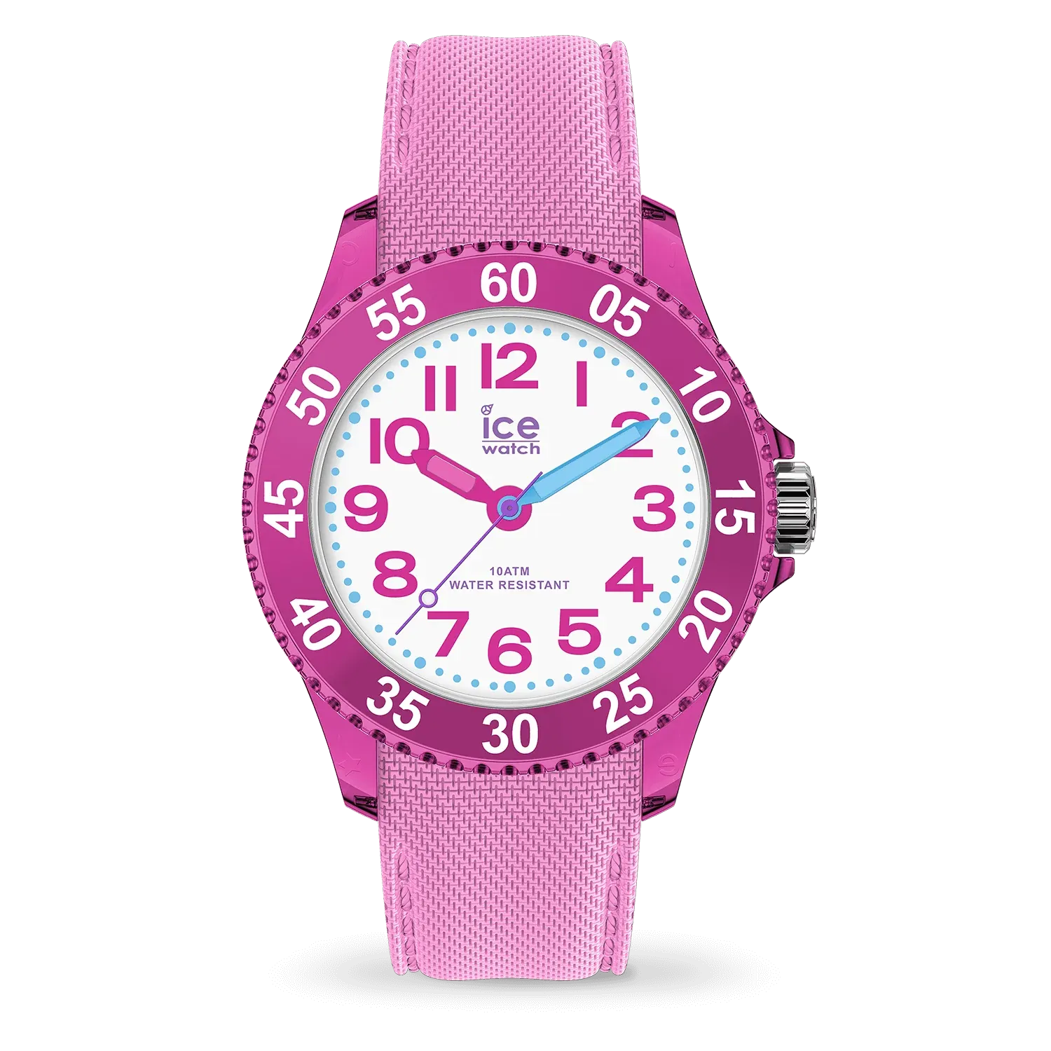 Ice Watch - Montre Silicone Rose Bubblegum XS