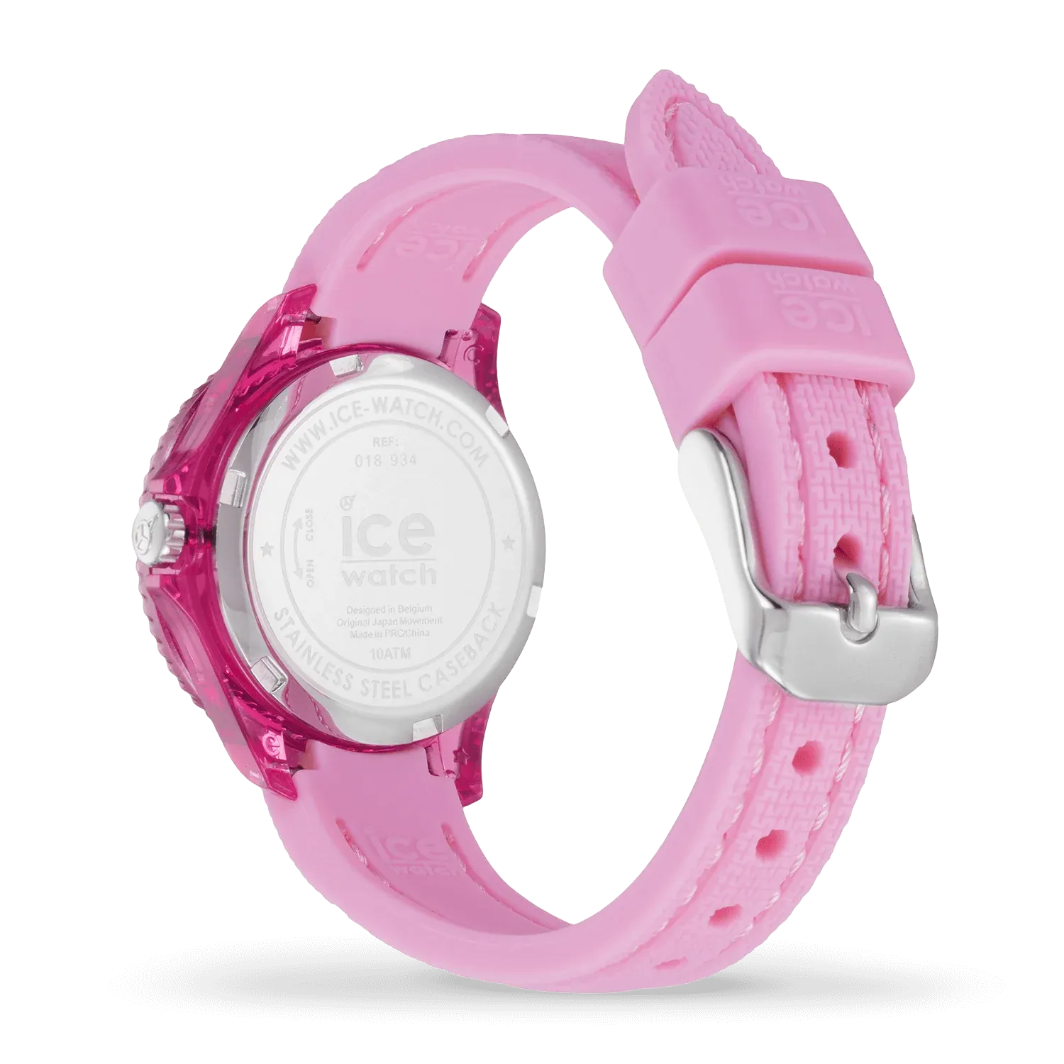 Ice Watch - Montre Silicone Rose Bubblegum XS – Image 2