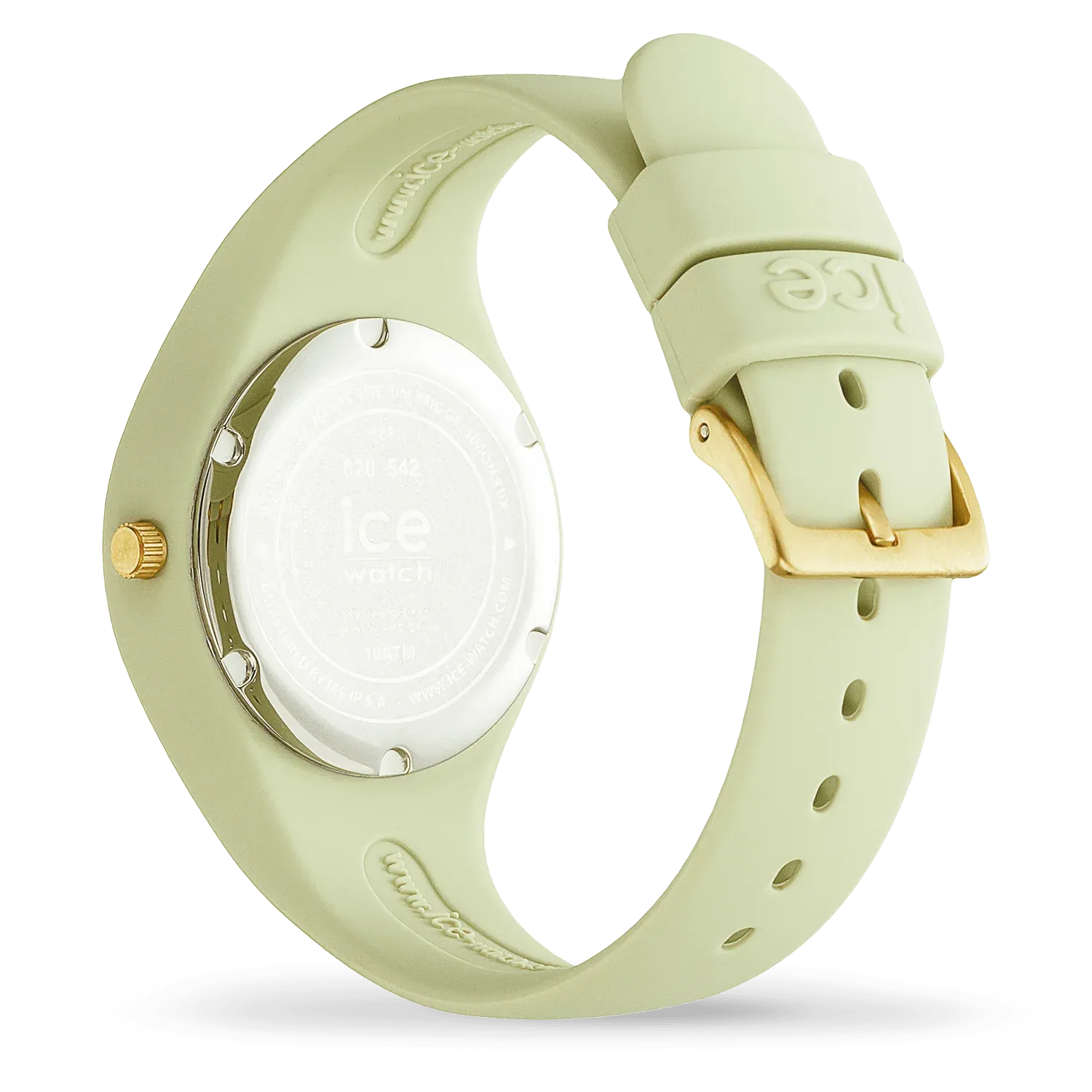 Ice Watch - Montre Silicone Pistache Small – Image 2