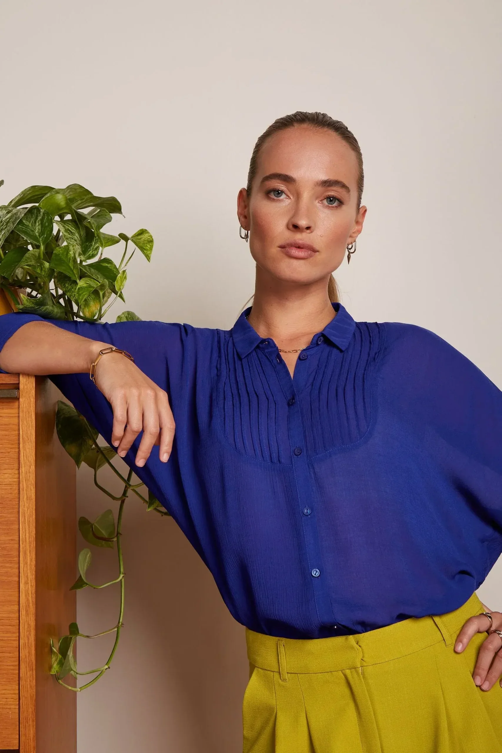 Blouse Betty capo King Louie – Image 4