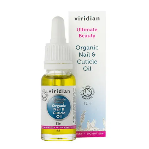 Ultimate Beauty Organic Nail & Cuticle Oil