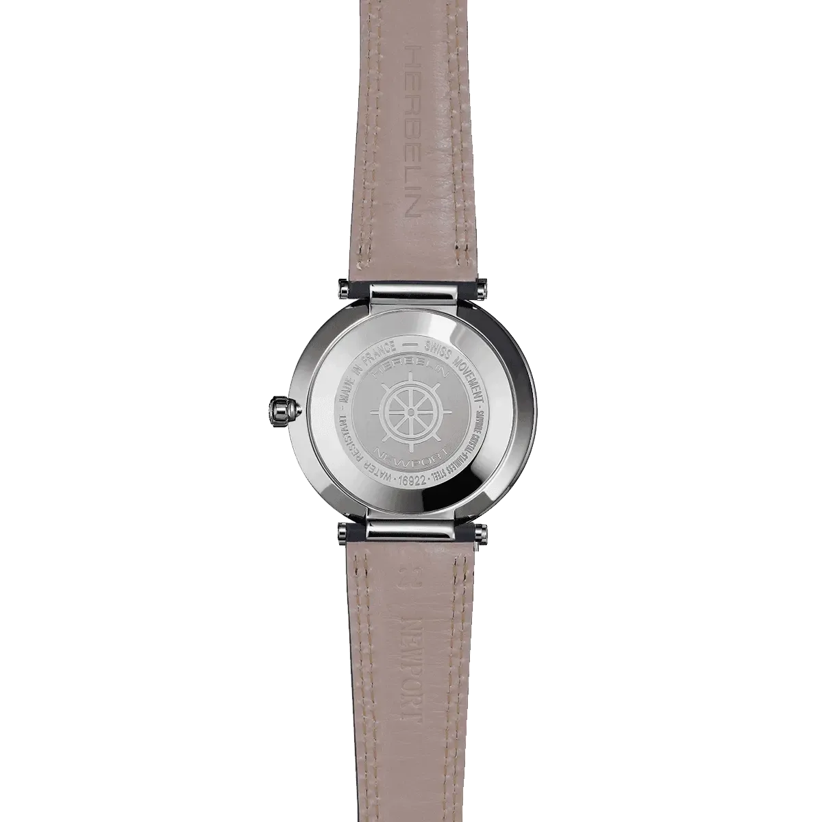 Michel Herbelin - Montre Newport Slim Bleue – Image 3