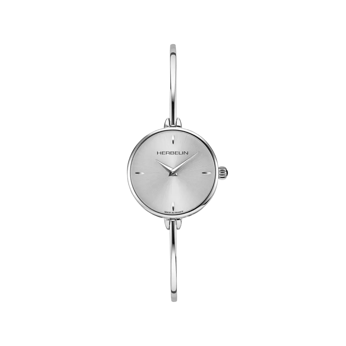 Michel Herbelin - Montre Fil Ronde Cadran Argenté 17206B11