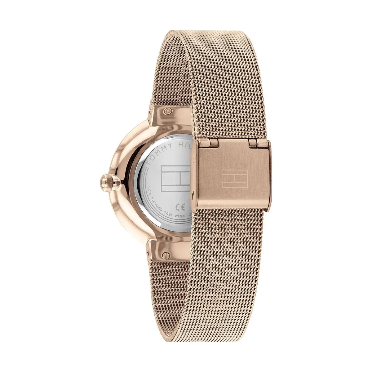 Tommy Hilfiger - Montre Femme Liberty Rose Maille Milanaise – Image 3