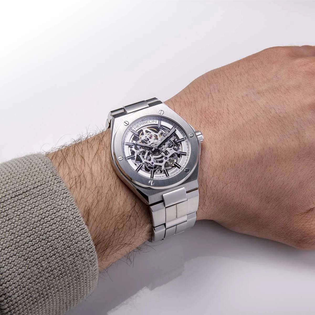 Michel Herbelin - Montre Cap Camarat Skeleton – Image 4