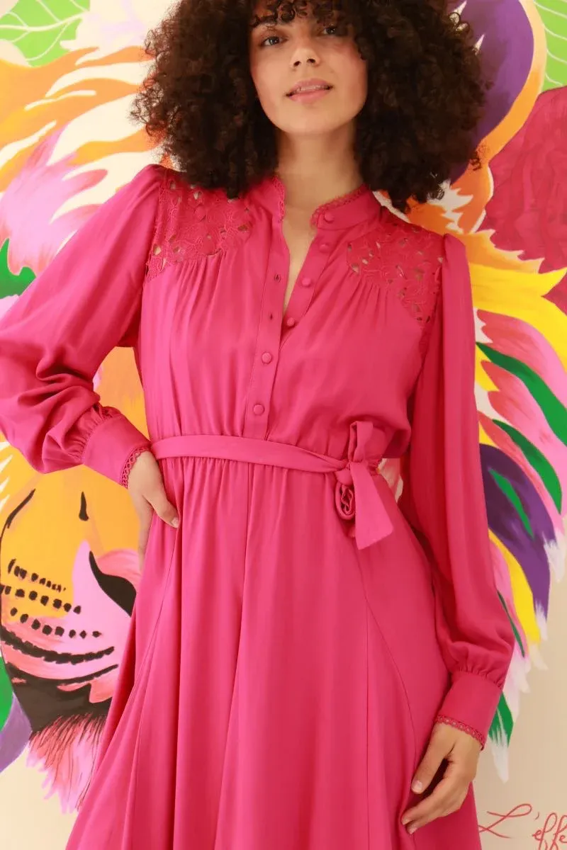 Robe Civi fuchsia Suncoo – Image 5