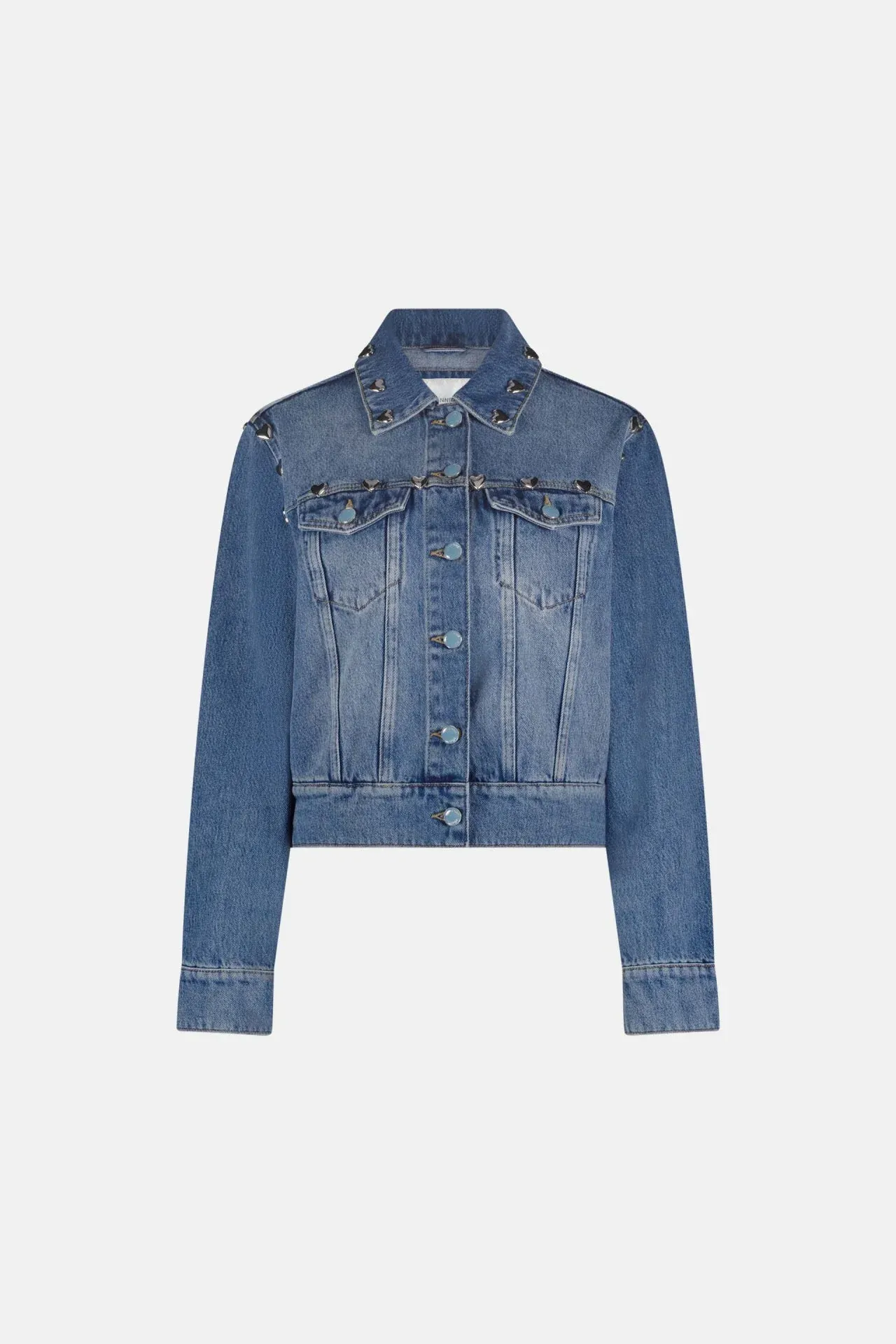 Veste Lexie Denim Fabienne Chapot – Image 4