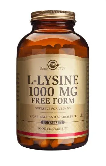 L-Lysine 1000 mg 250 Tablets