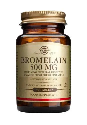 Bromelain 500 mg 30 Tablets (OUT OF STOCK)