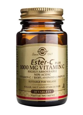 Ester-C(R) Plus 1000 mg Vitamin C 30 Tablets