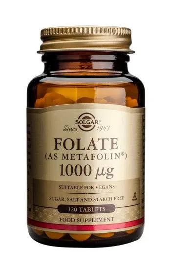 Folate 1000 µg (as Metafolin(R)) 60 Tablets