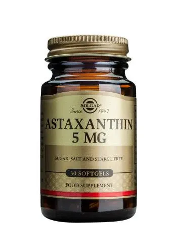 Astaxanthin 5 mg 30 Softgels