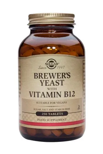 Brewer's Yeast with Vitamin B12 250 Tablets