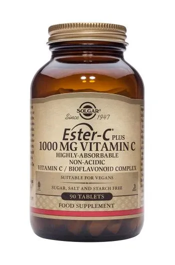 Ester-C(R) Plus 1000 mg Vitamin C 90 Tablets