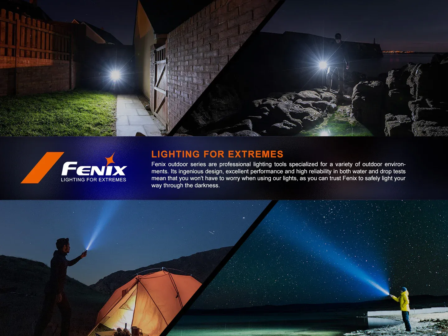 Fenix LD45R - Lampe de poche extérieure à mise au point numérique - 2800 lumens – Image 7