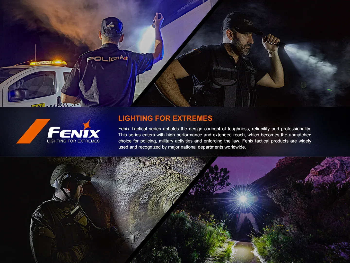Fenix TK30R - Lampe de poche tactique à laser blanc - 500 lumens – Image 8