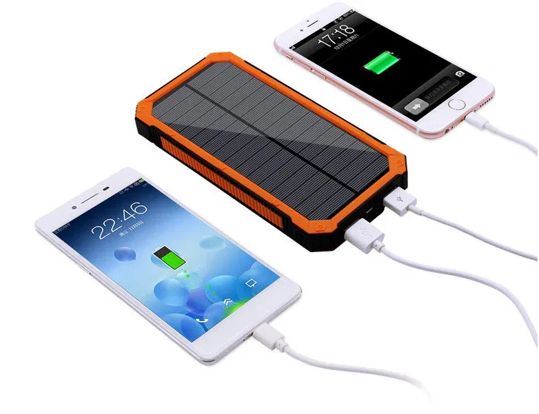 Chargeur Externe Solaire 10000 mah – Image 3