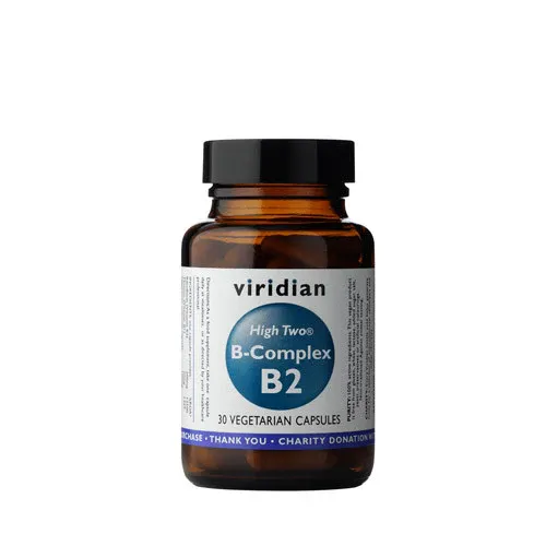 HIGH TWO™ Vitamin B2 with B-Complex Veg Caps