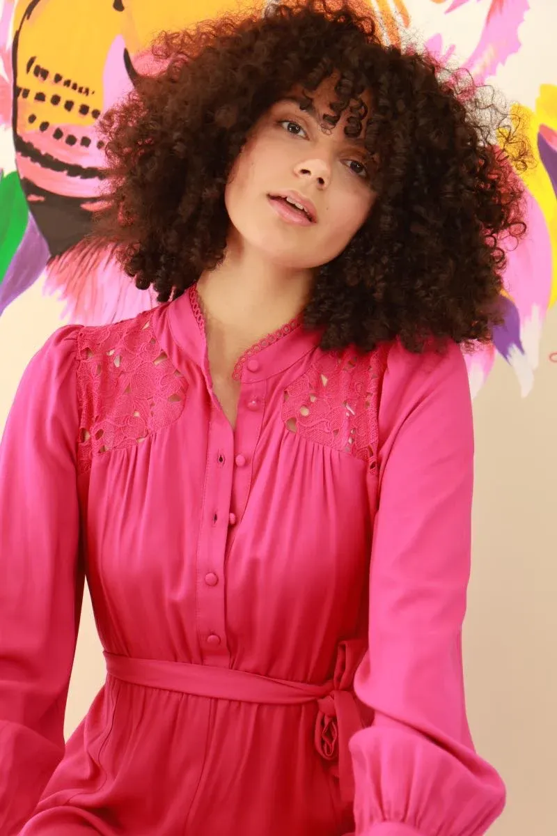 Robe Civi fuchsia Suncoo – Image 4