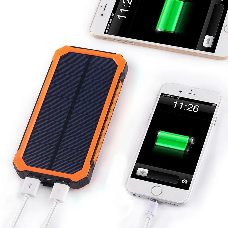Chargeur Externe Solaire 10000 mah