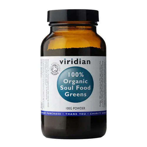 Soul Food Greens Powder Organic