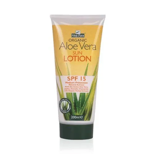 Aloe Vera Sun Lotion SPF15 - 200ml