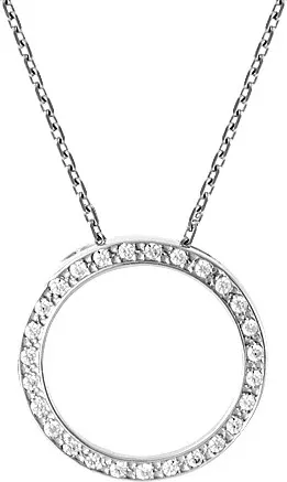 Pixies - Collier Anneau d'Oxydes En Argent 925 – Image 2