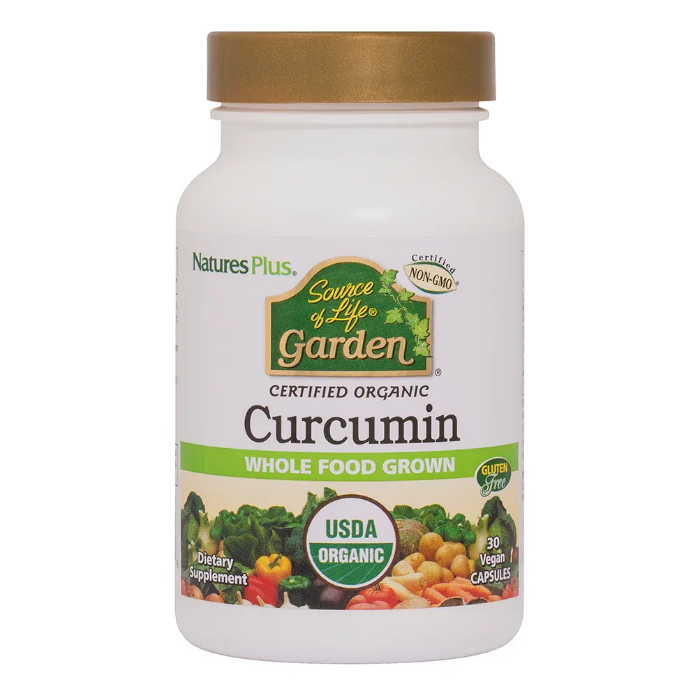 Nature’s Plus® Source of Life® Garden Curcumin