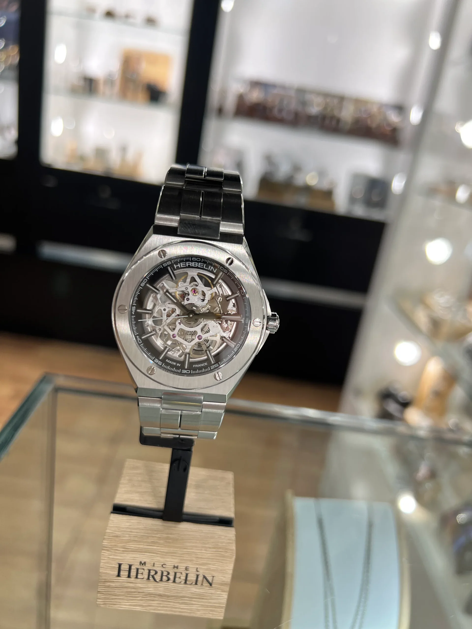 Michel Herbelin - Montre Cap Camarat Skeleton – Image 3