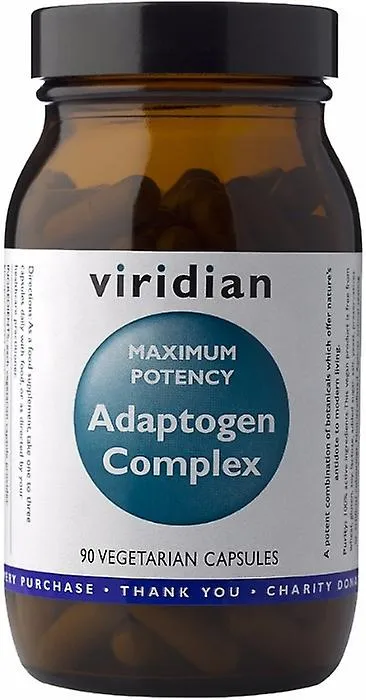 Maxi Potency Adaptogen Complex 90 Veg Caps