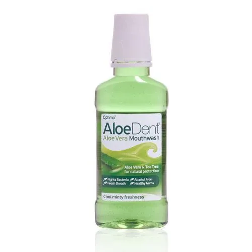 AloeDent® Mouthwash Fluoride Free - 250ml