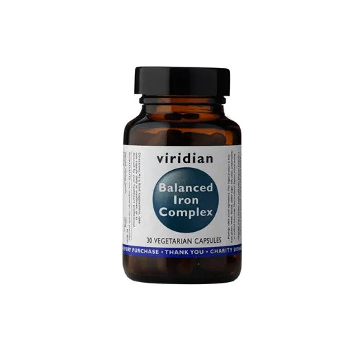 Balanced Iron Complex Veg Caps