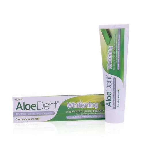AloeDent® Whitening fluoride free toothpaste - 100ml