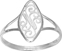 Pixies - Bague Arabesques Argent 925 – Image 2
