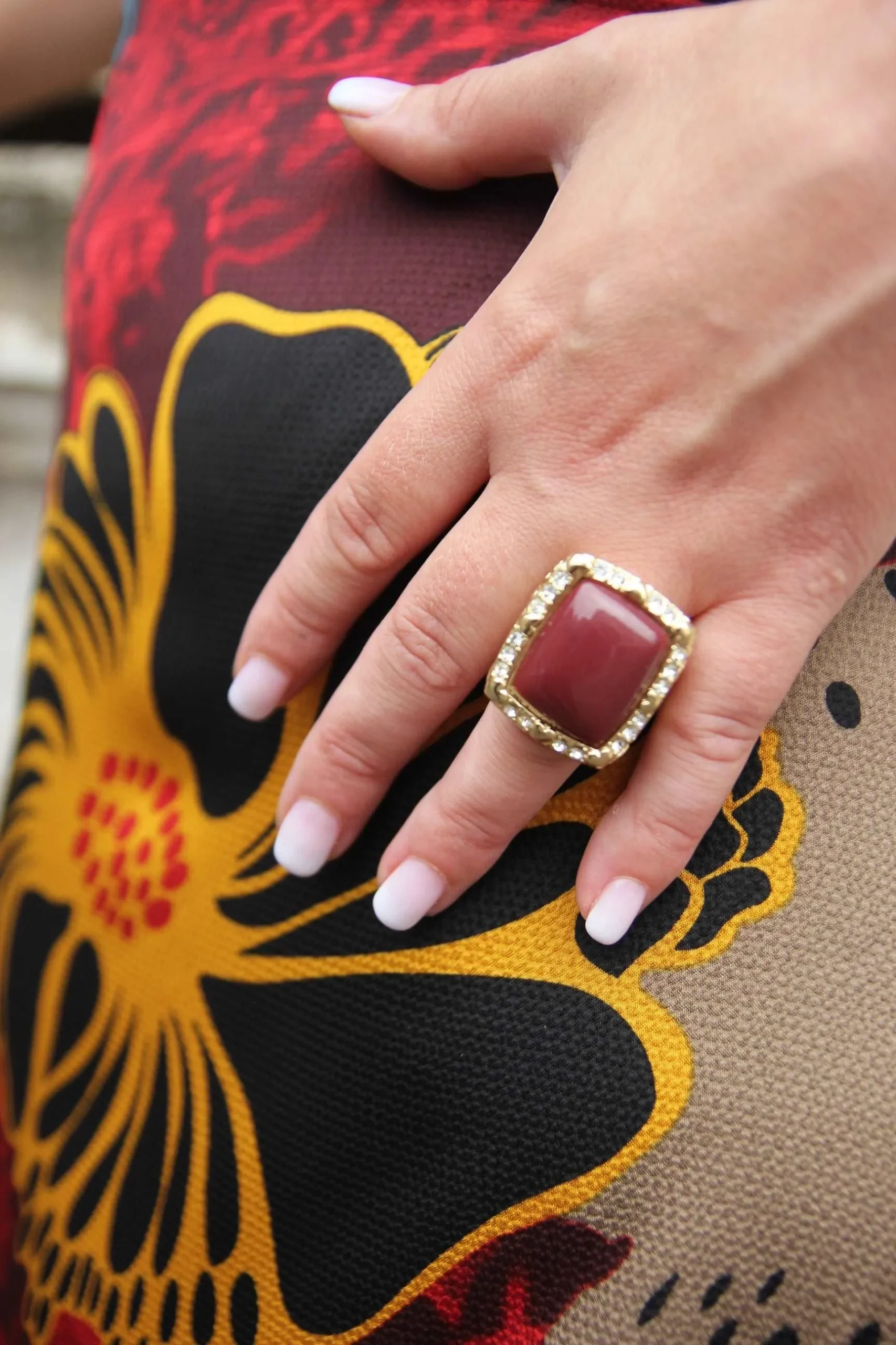 Bague Mon Petit Coeur Jade et Julie – Image 2