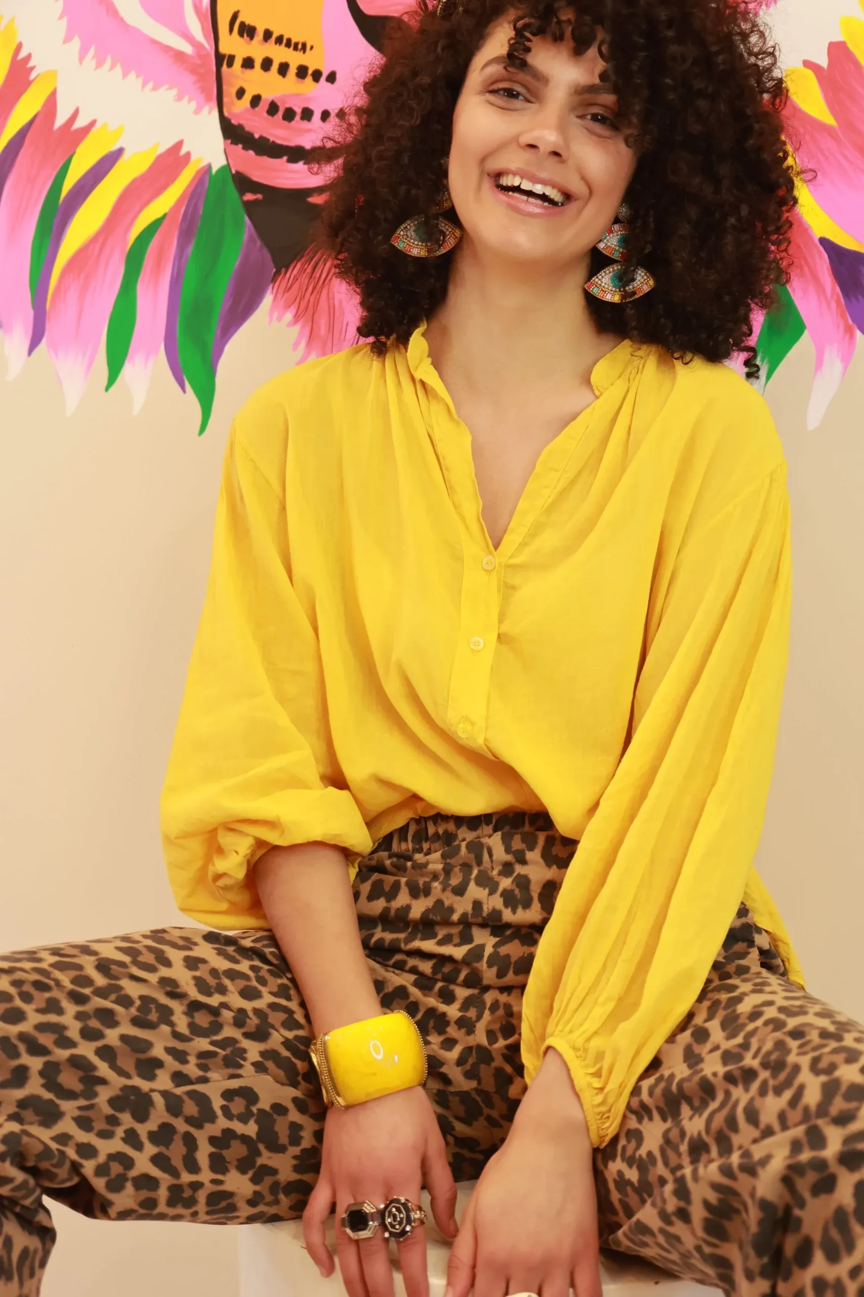 Blouse Angèle Marie Île de Ré