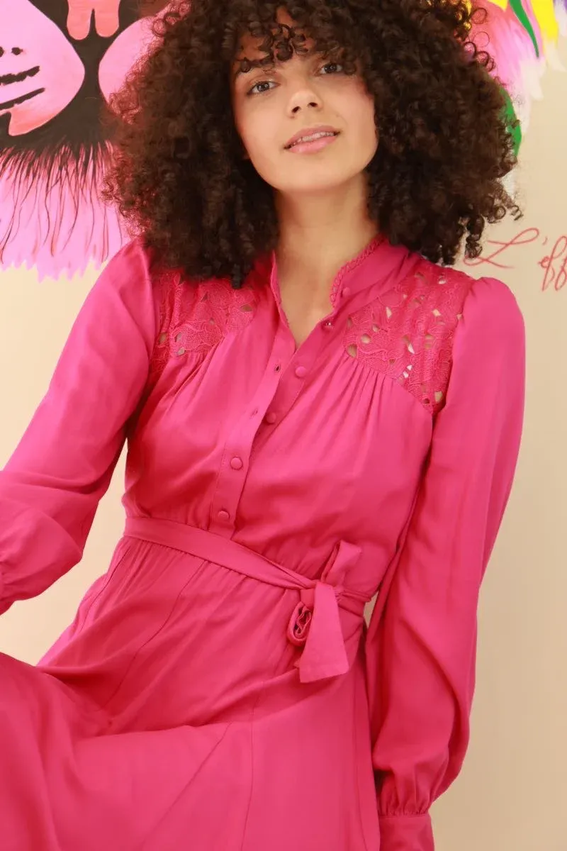 Robe Civi fuchsia Suncoo – Image 2