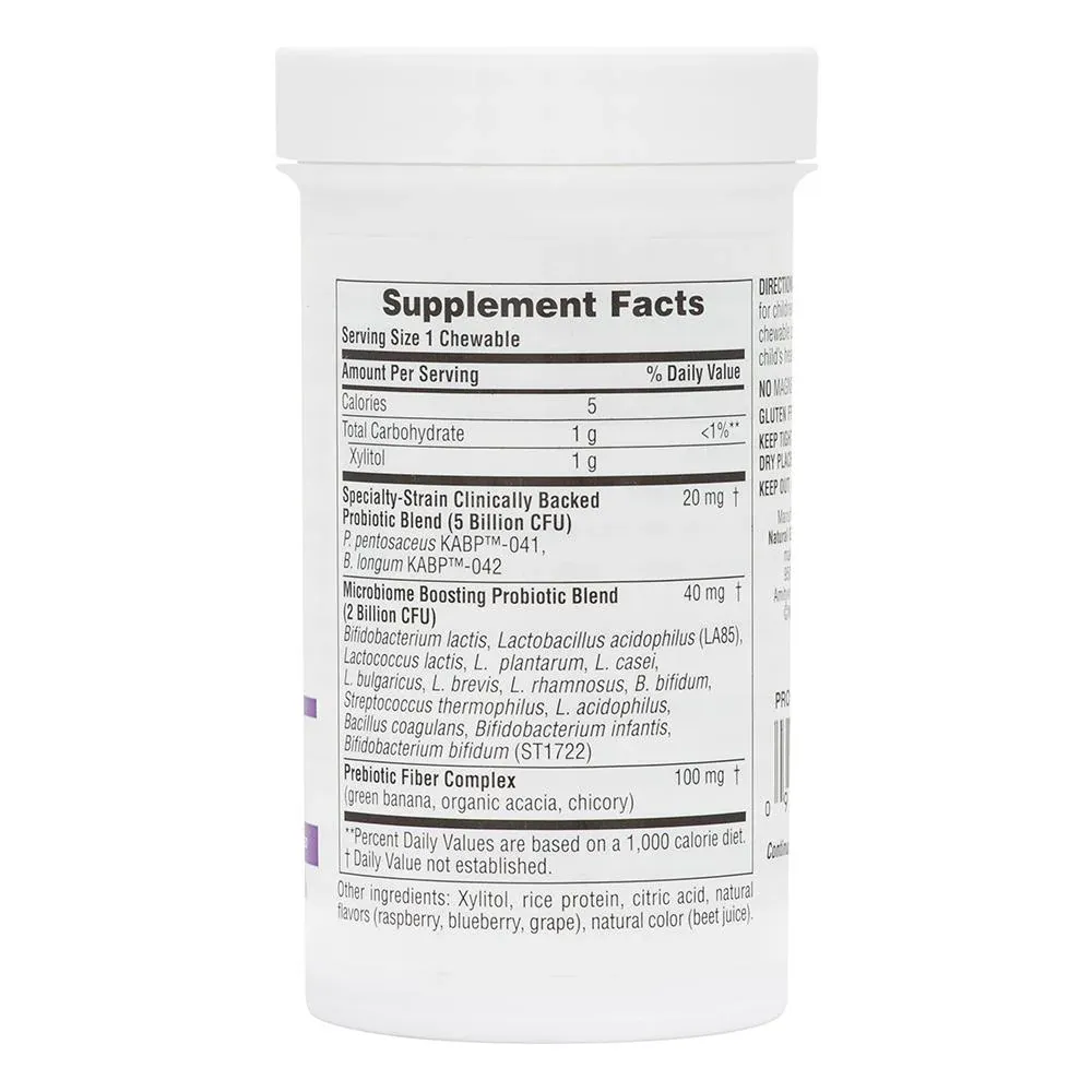 GI Natural® Probiotic Kids 30 chewables – Image 2