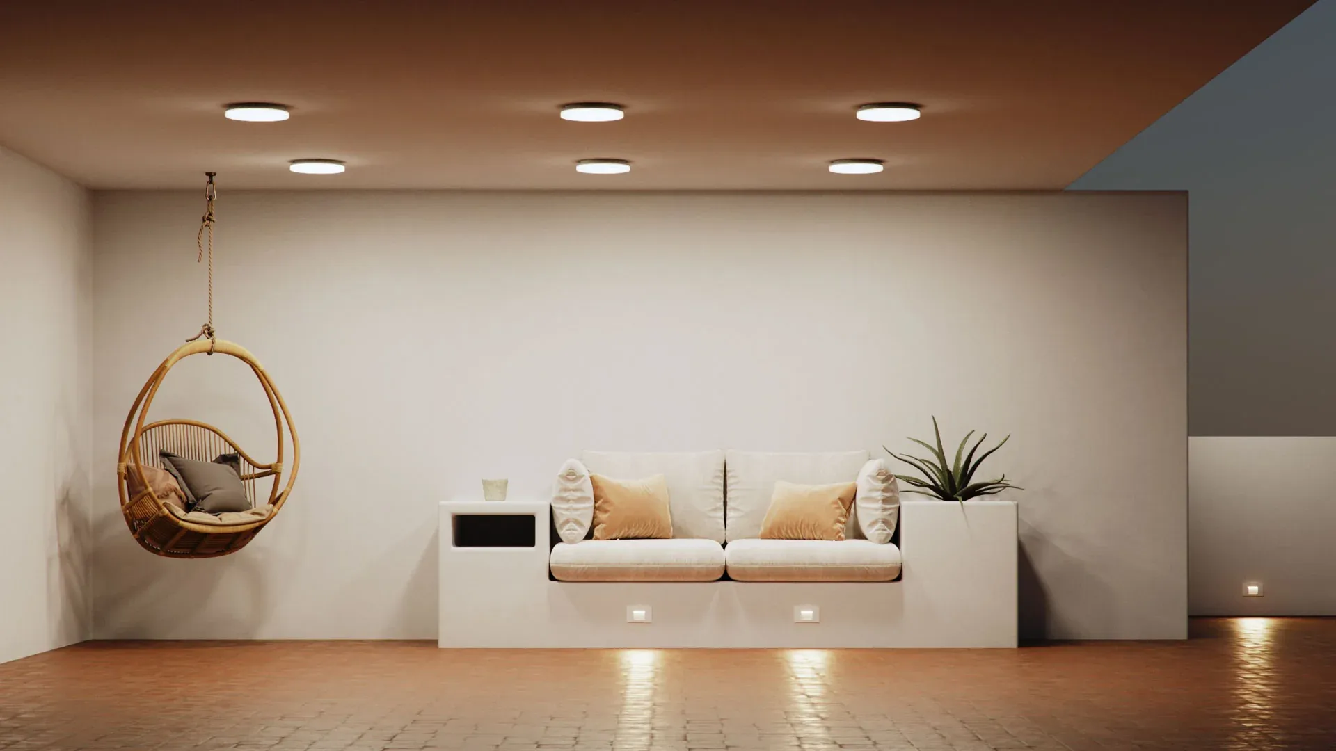 Plafonnier KORA R LED 20W 110º SWITCH 2.700K-3.000K-4.000K 2400Lm – Image 2