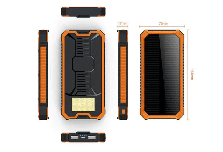 Chargeur Externe Solaire 10000 mah – Image 8