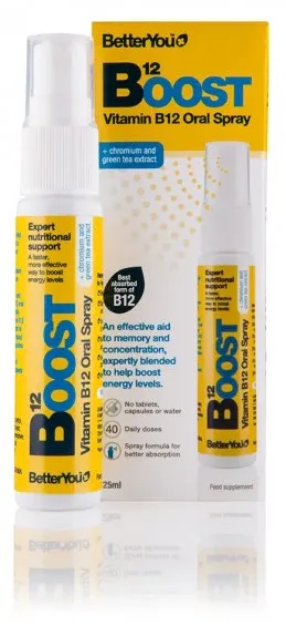Boost B12 oral spray