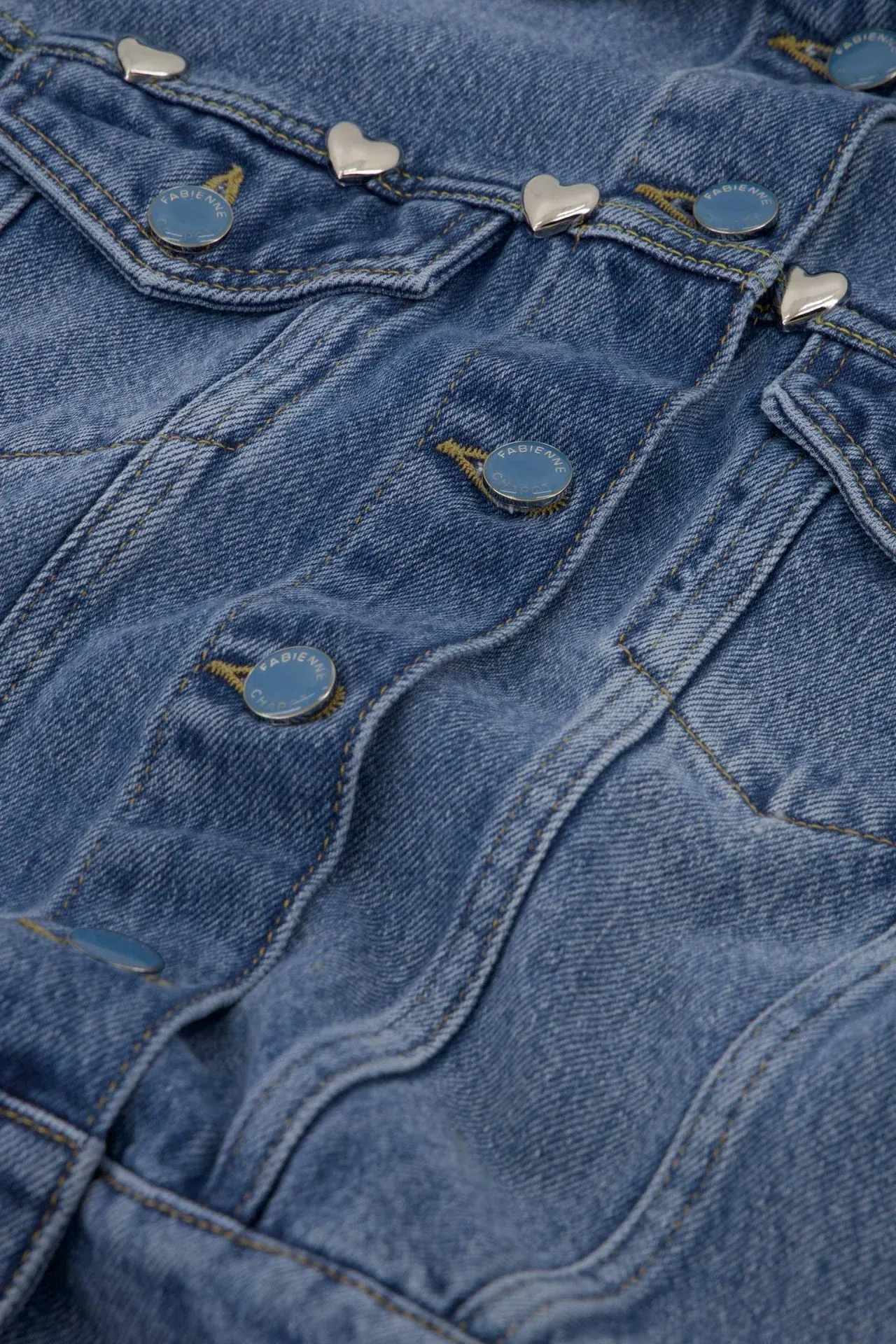 Veste Lexie Denim Fabienne Chapot – Image 5