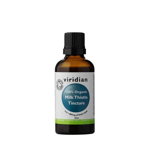 100% Organic Milk Thistle Tincture