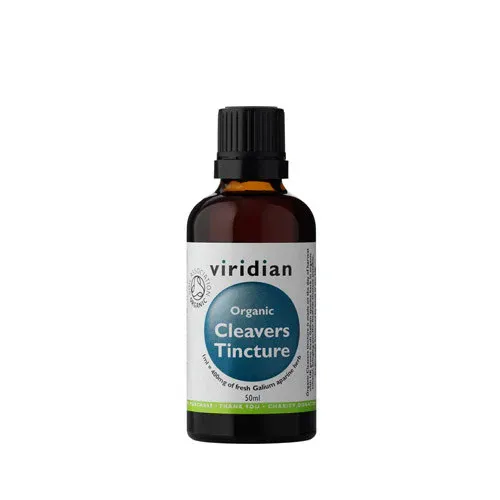 100% Organic Cleavers Tincture