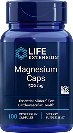 MAGNESIUM CAPS 100 CAPS