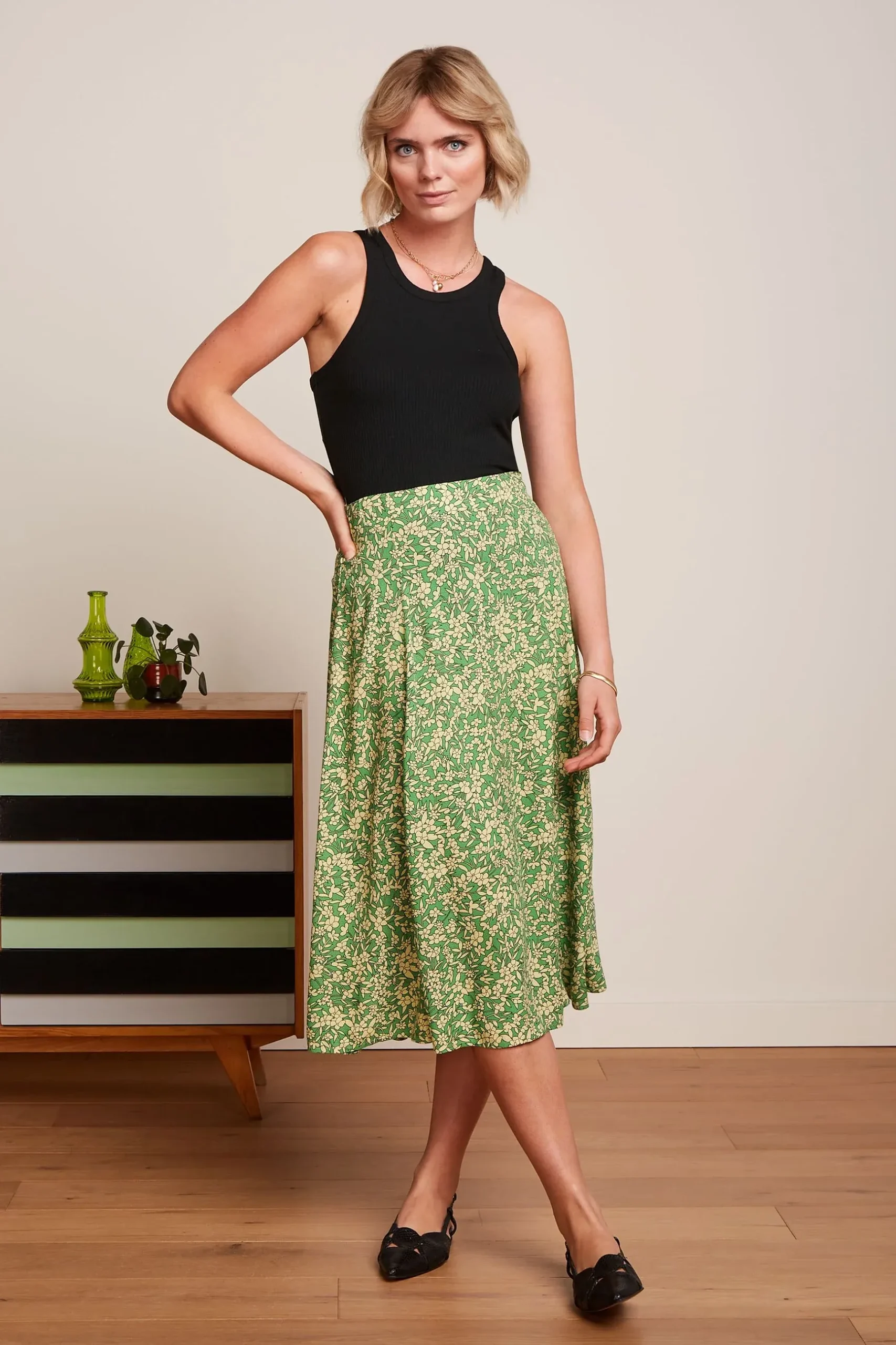 Jupe Laia paradis King Louie – Image 3