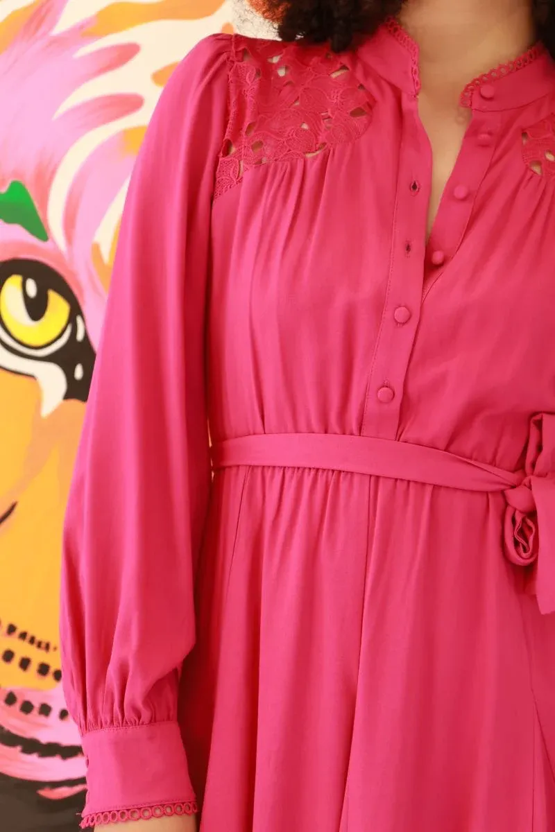 Robe Civi fuchsia Suncoo – Image 7