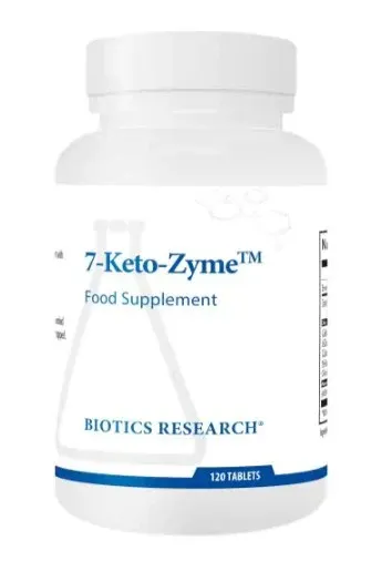 7-Keto-Zyme x 120 Tablets
