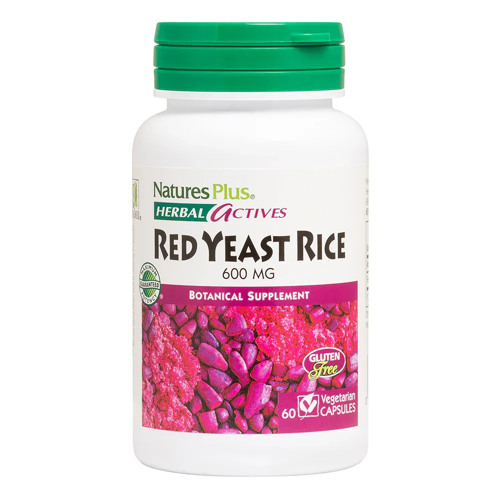 Natures Plus Red Yeast Rice 600MG